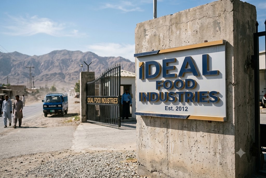 Ideal Food Industries Facility Entrance