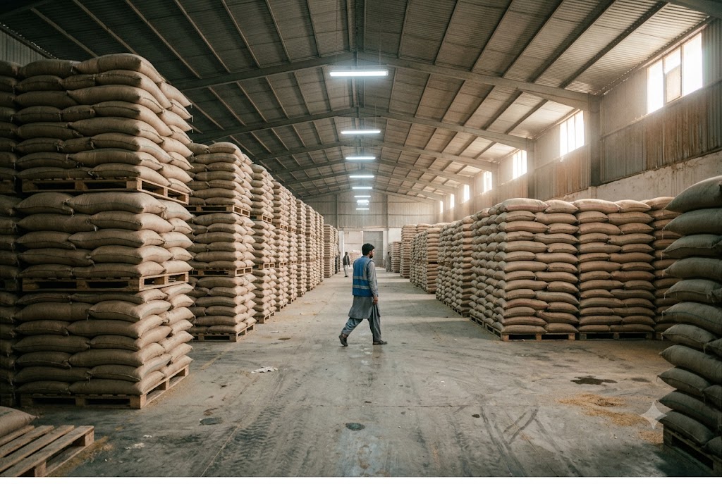 Warehouse Storage Facility