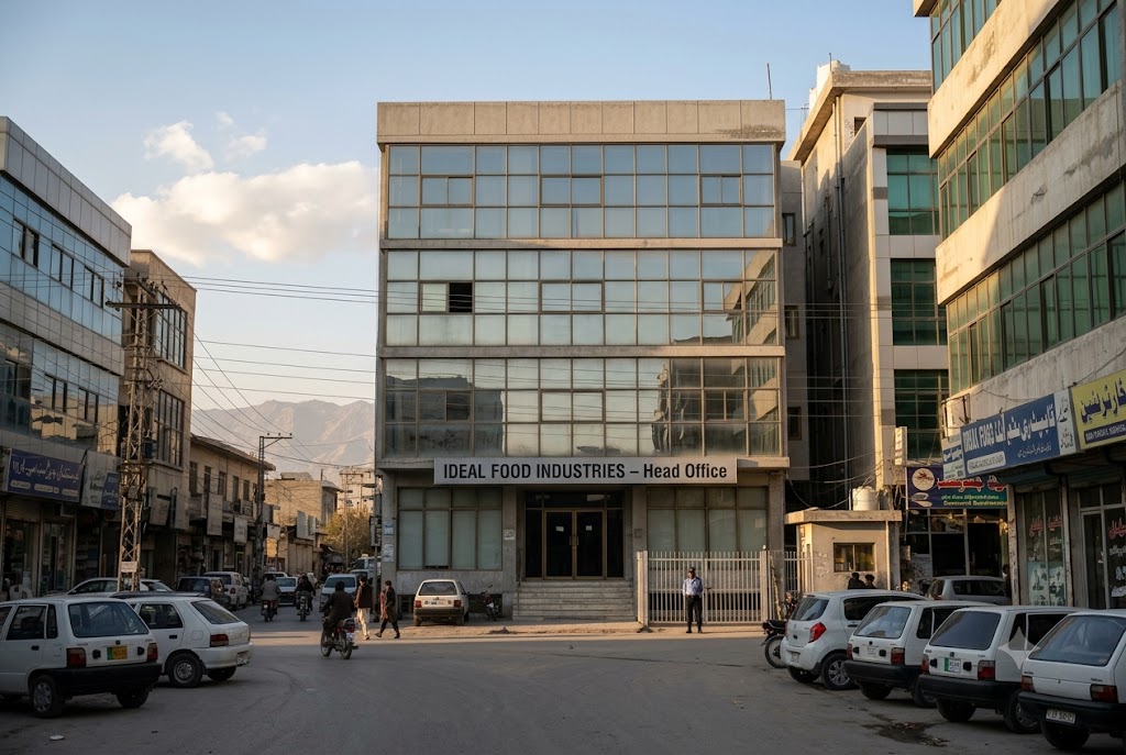 Head Office Exterior