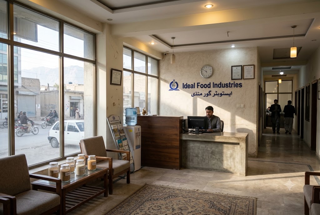 Head Office Reception