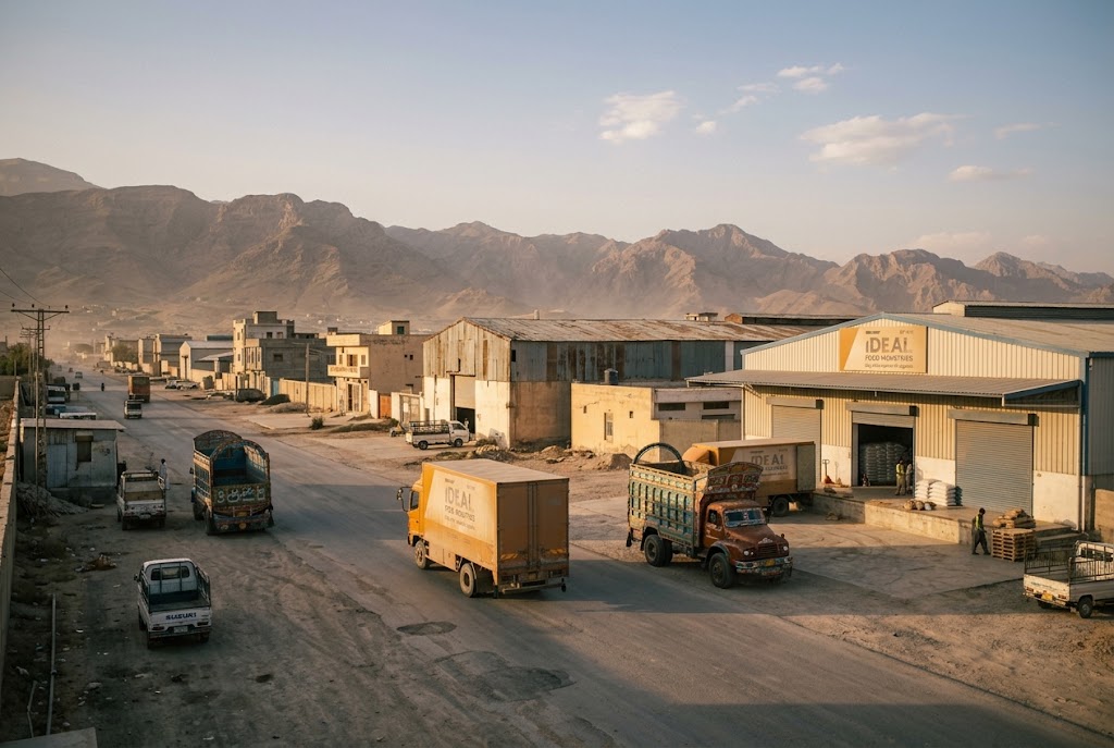 Quetta Industrial Area