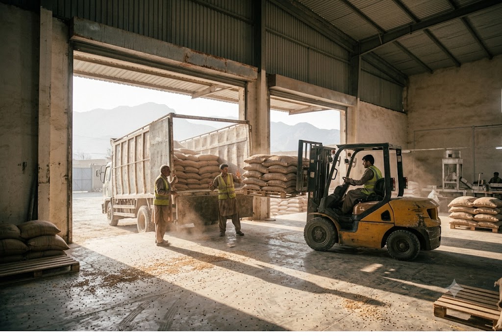 Loading Dock Operations