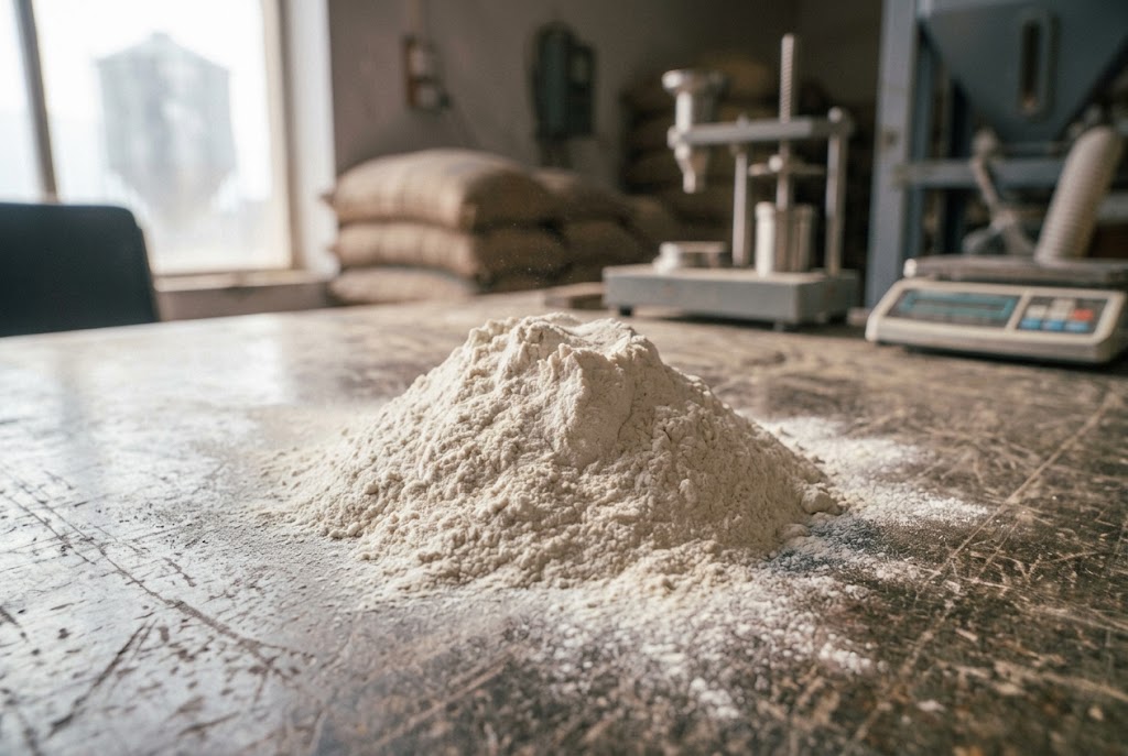 Commercial Flour