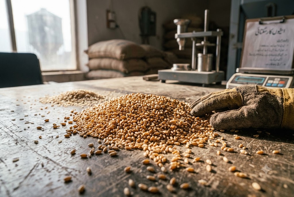 Premium Wheat Grain