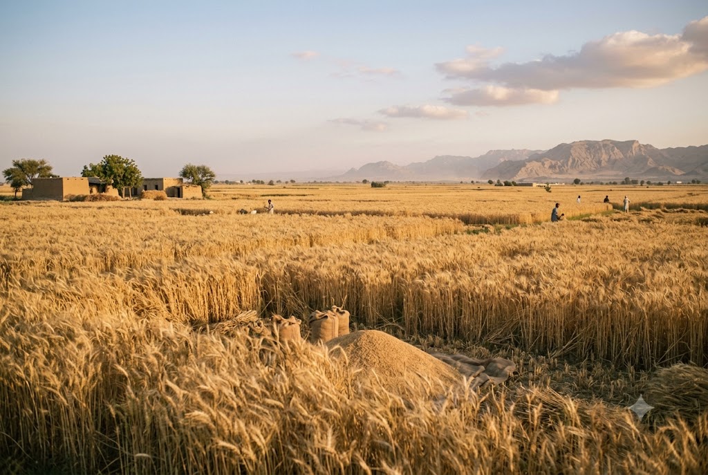 Grain Fields Source Region